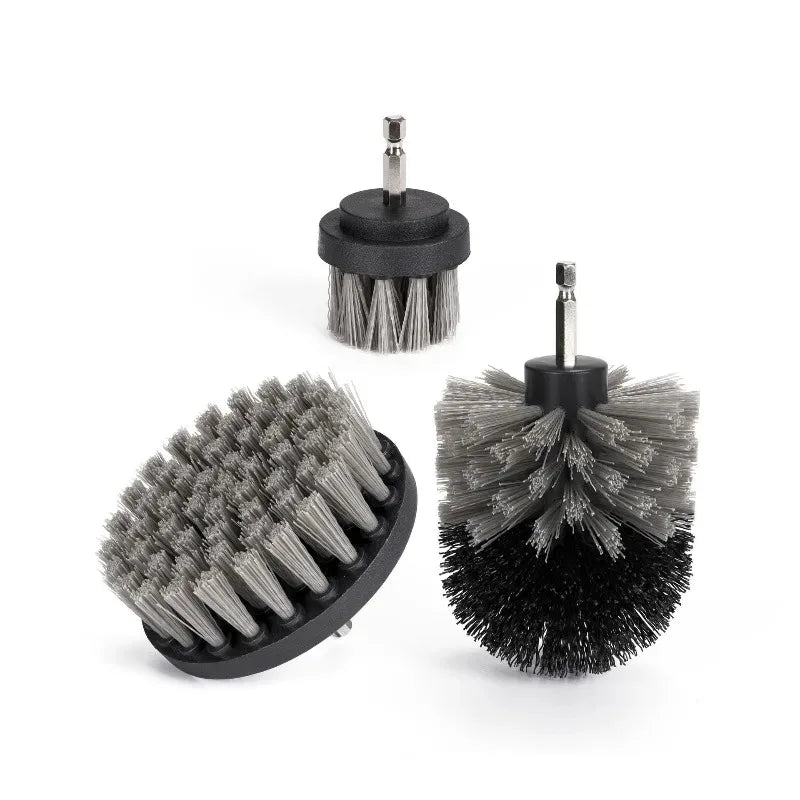 Car Cleaning Tools Drill Brush Kit Electric Scrubber Brush for Cleaning Bathroom Bathtub Cleaning Brush Scrub Drill Cleaning Kit