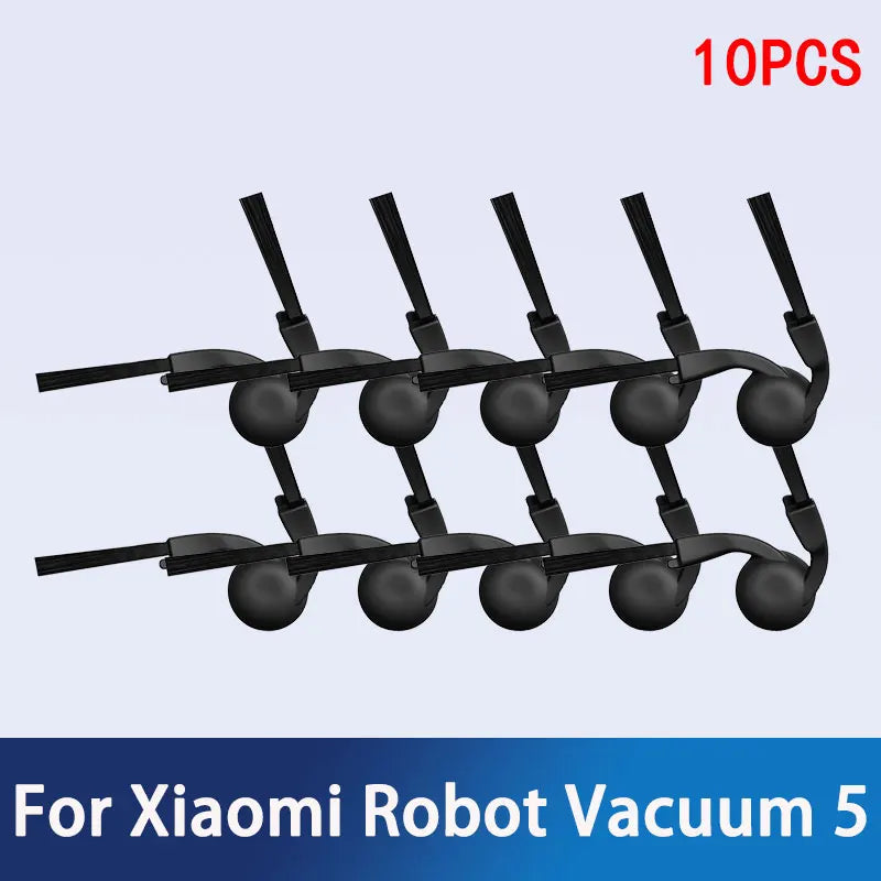 For Xiaomi Robot Vacuum 5 / OV31GL Cleaner Accessories Main Side Brush Mop Cloth HEPA Filter Dust Bag Replacement Spare Parts