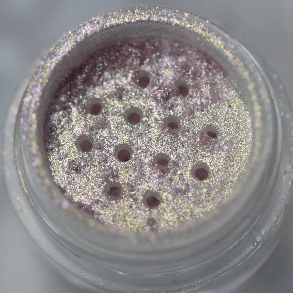 Cosmetic Beautiful Multichrome Loose Face Sparkly Diamond Pigment Powder Dust Safe for Eyeshadow Makeup Body Lipgloss Nail Art