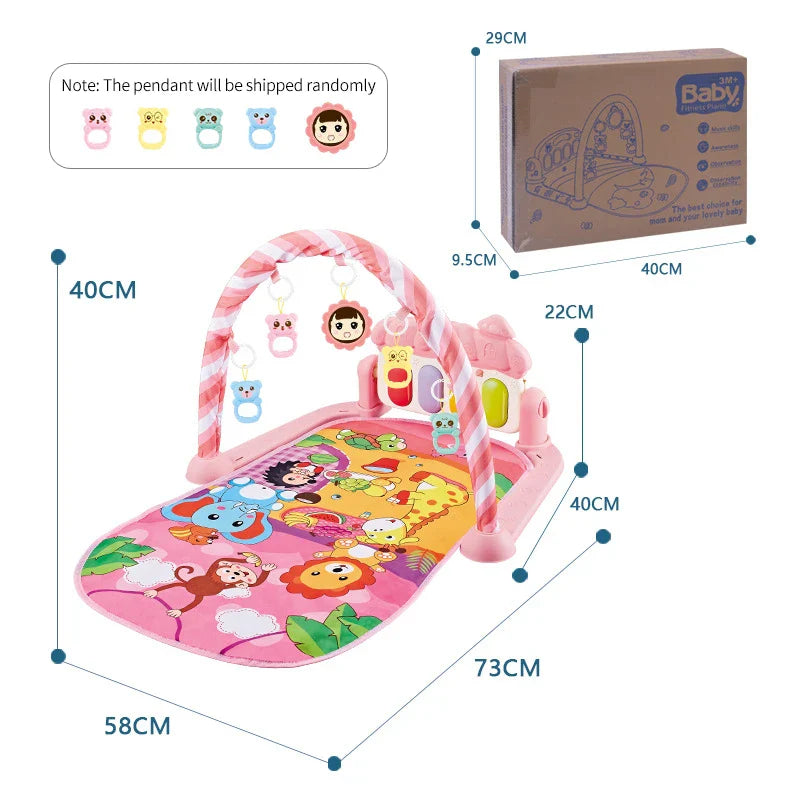 Sound Play Mat Gym