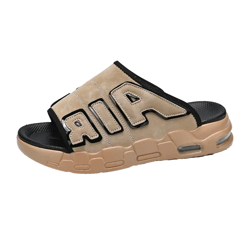 Mens Shoes Summer New Men Casual Sports Slippers for Man Wear EVA Soft-Soled Indoor Sandals Male Flip-Flops Comfortable Shoes
