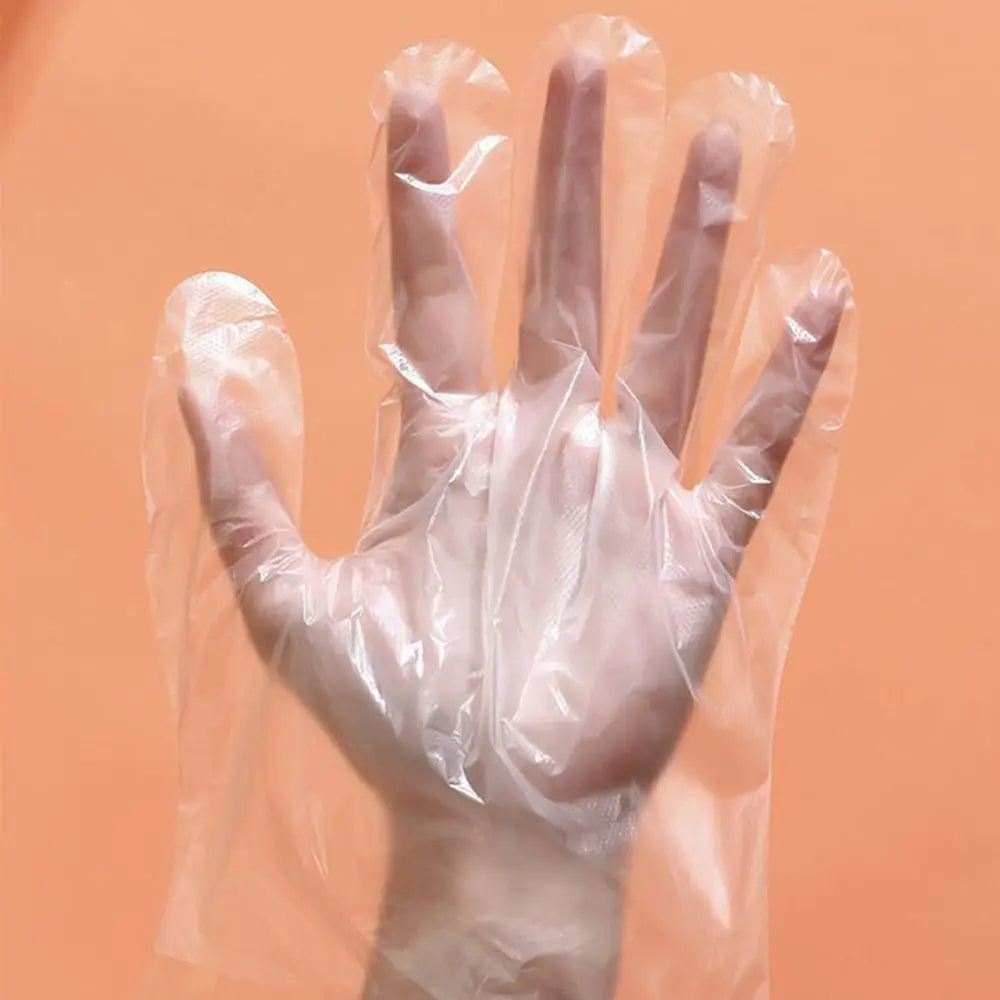 Disposable Glove Holder Organizer Wall Mounted With 100PCS Gloves, New Kitchen Gadgets Disposable Food Gloves Holder