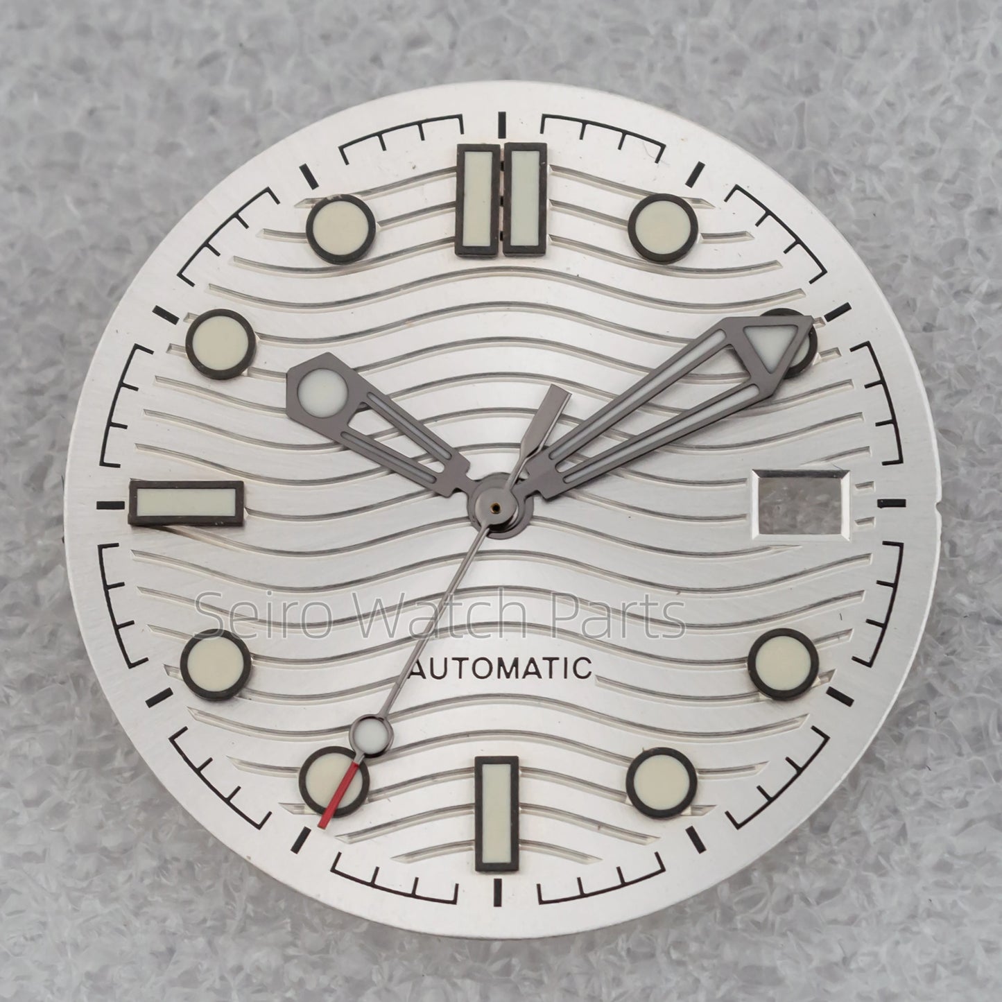 NH35 Case Dial Mesh Strap Bracelet for Seamaster 300 Watches Men Stainless Steel 10ATM Waterproof 41mm Case fit NH35/36 Movement