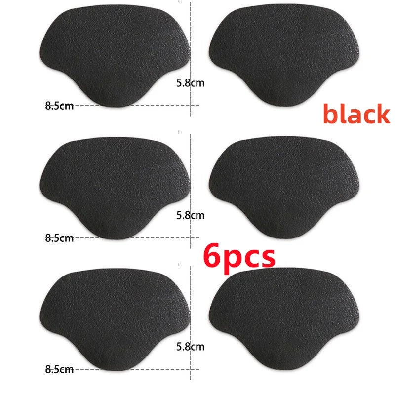 Patch Repair Shoes Heel Foot Care 4/6pcs New Sports Shoes Patches Heel Breathable Shoe Pads Patch Sneakers Protector Adhesive