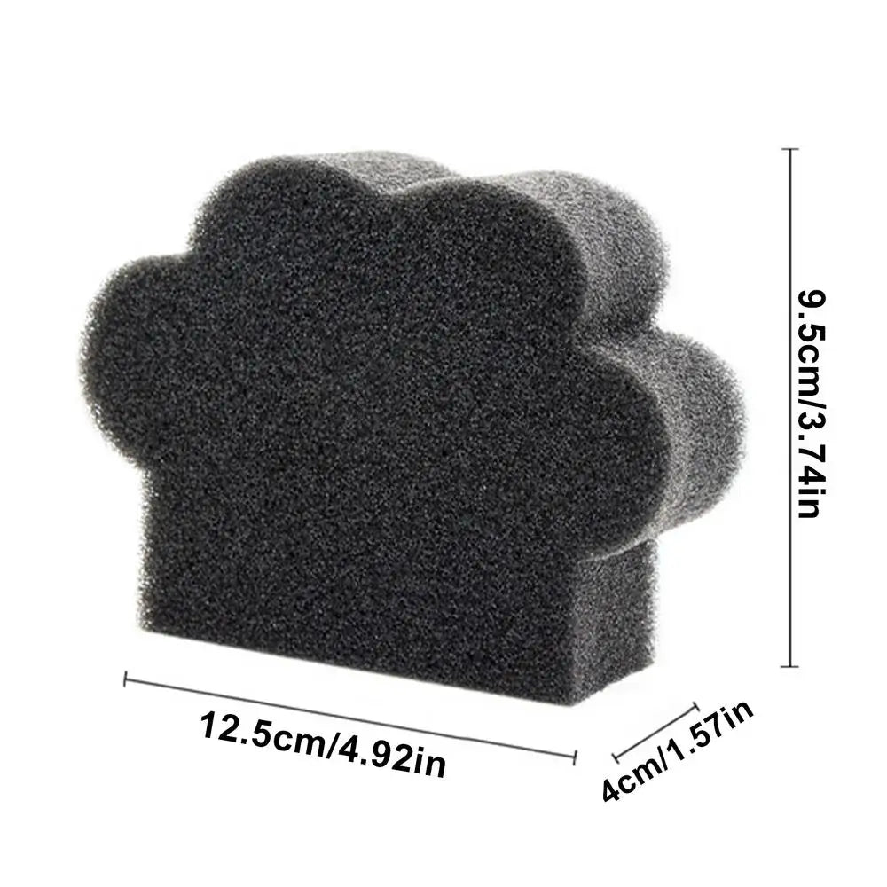 Pet Hair Remover Cat Paw Shape Laundry Sponge Washing Machine Lint Catcher Reusable Clothes Sofa Cat Dog F ur Cleaning Sponge