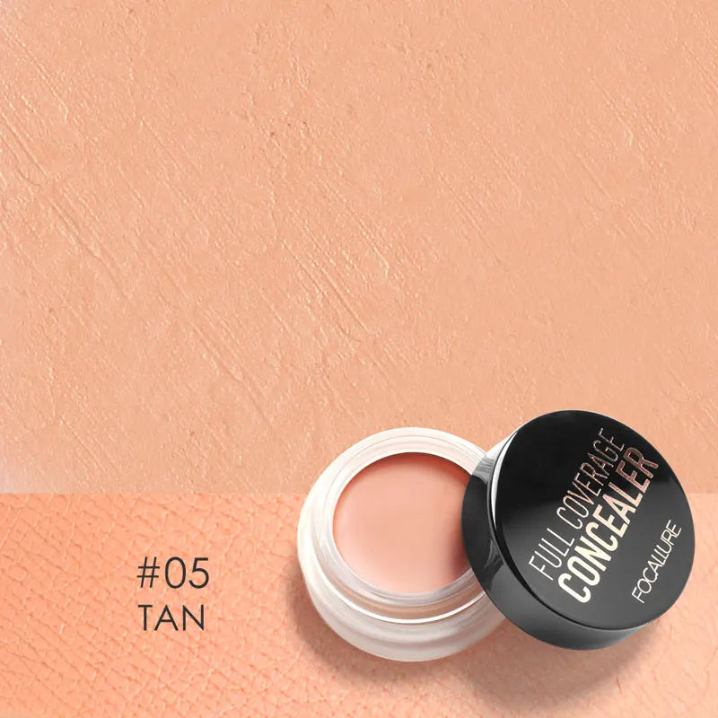 Wholesale FOCALLURE Waterproof Full Coverage Concealer Cream Oil-control Moisturizing Lightweight Foundation Makeup Cosmetics