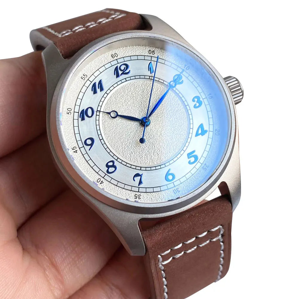 Titanium 39mm Tandorio 20ATM Dive Miyota NH35 PT Automatic Mechanical Watch Men Sapphire Leisure Wristwatch Waterproof Watches