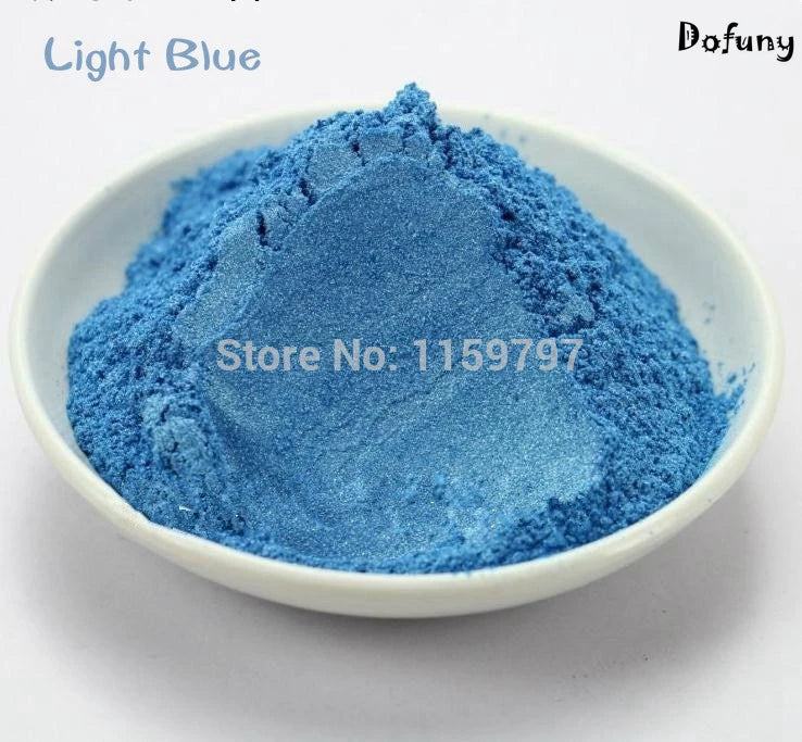 128Colors Luster Pearlescent Mica Powder DIY For Soap Candle Dye Epoxy Resin Paint Colorant Powder Makeup Cosmetic Pearl Pigment