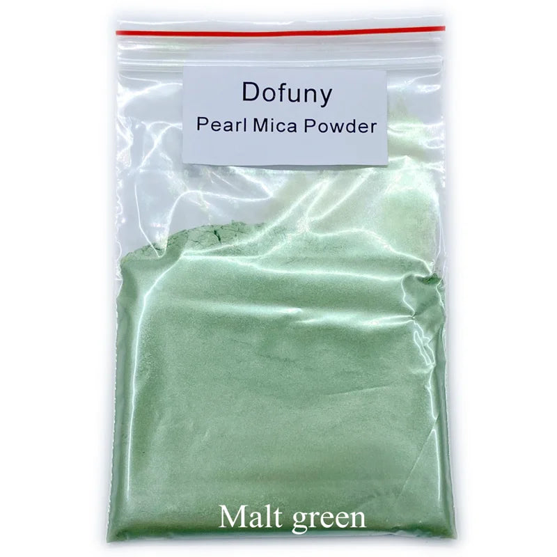 120 Colors Natural Mineral Mica Powder DIY For Soap Candle Dye Epoxy Resin Paint Colorant Powder Makeup Eyeshadow Pearl Pigment