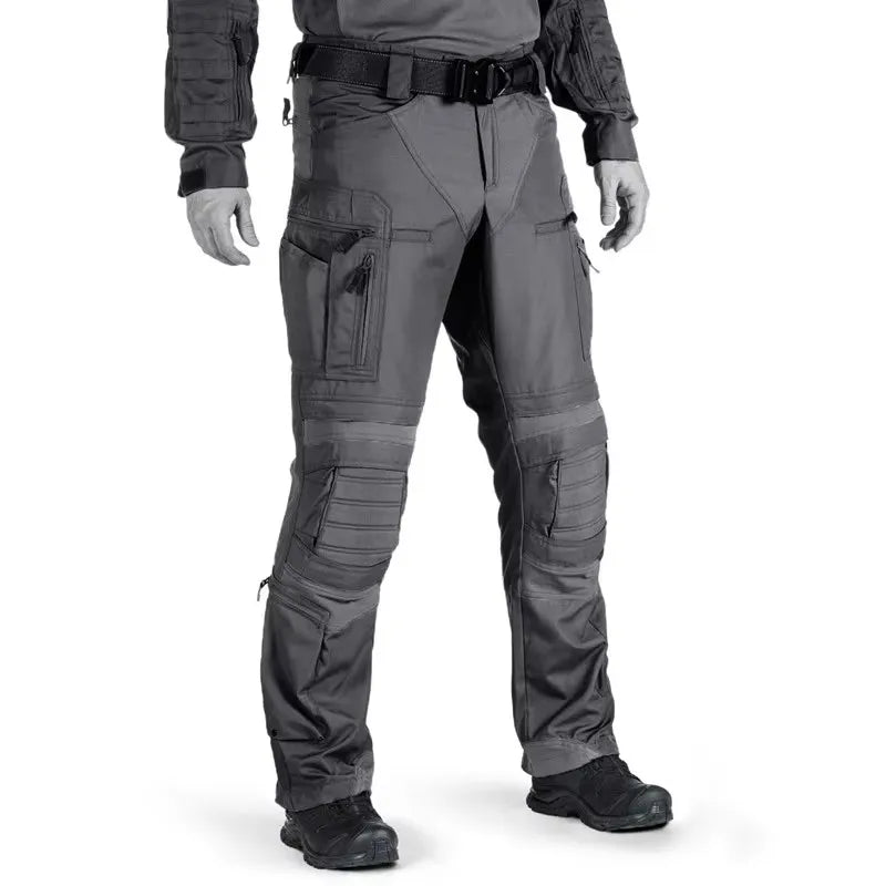 Men's Hiking Tactical Pants Tear Resistance Wear-resisting Cargo Pants Men Waterproof Multi-pocket Climbing Trouser All Seasons