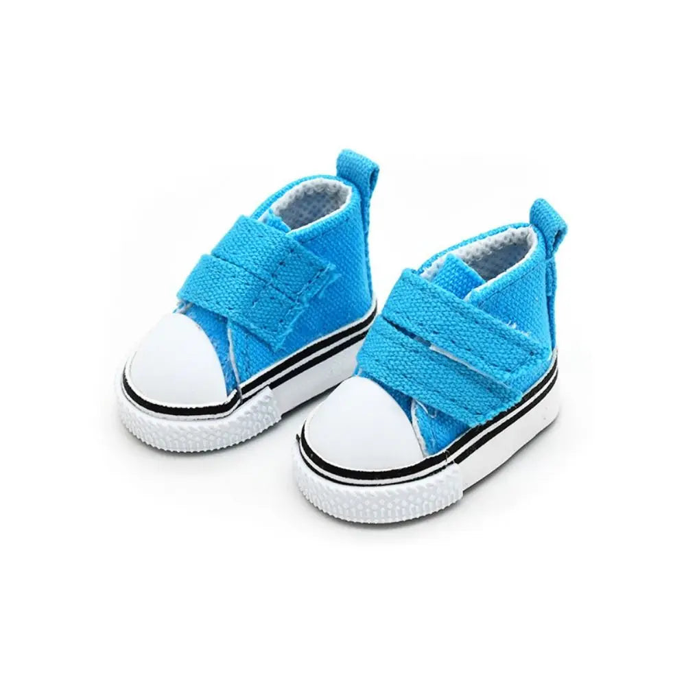 Dolls Accessories 3.5CM Sneakers Shoes Mini Shoes For Children Blyth Shoes Canvas Shoes Shoes
