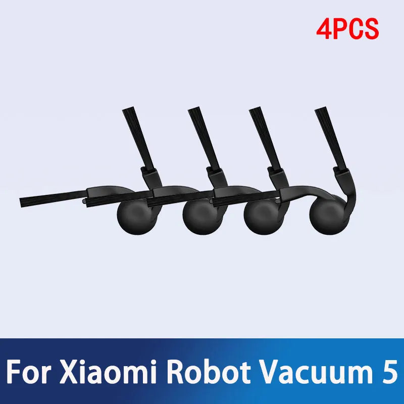 For Xiaomi Robot Vacuum 5 / OV31GL Cleaner Accessories Main Side Brush Mop Cloth HEPA Filter Dust Bag Replacement Spare Parts