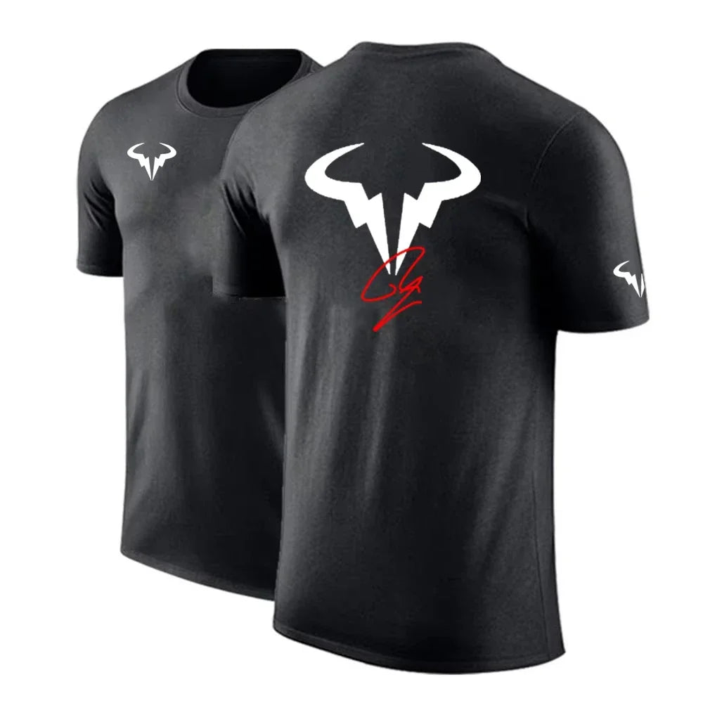 Summer Breathable Men's Sports T-shirt 3D Printed Quick Dry Crew Neck Short Sleeve Tops Fashion Men Women Clothes