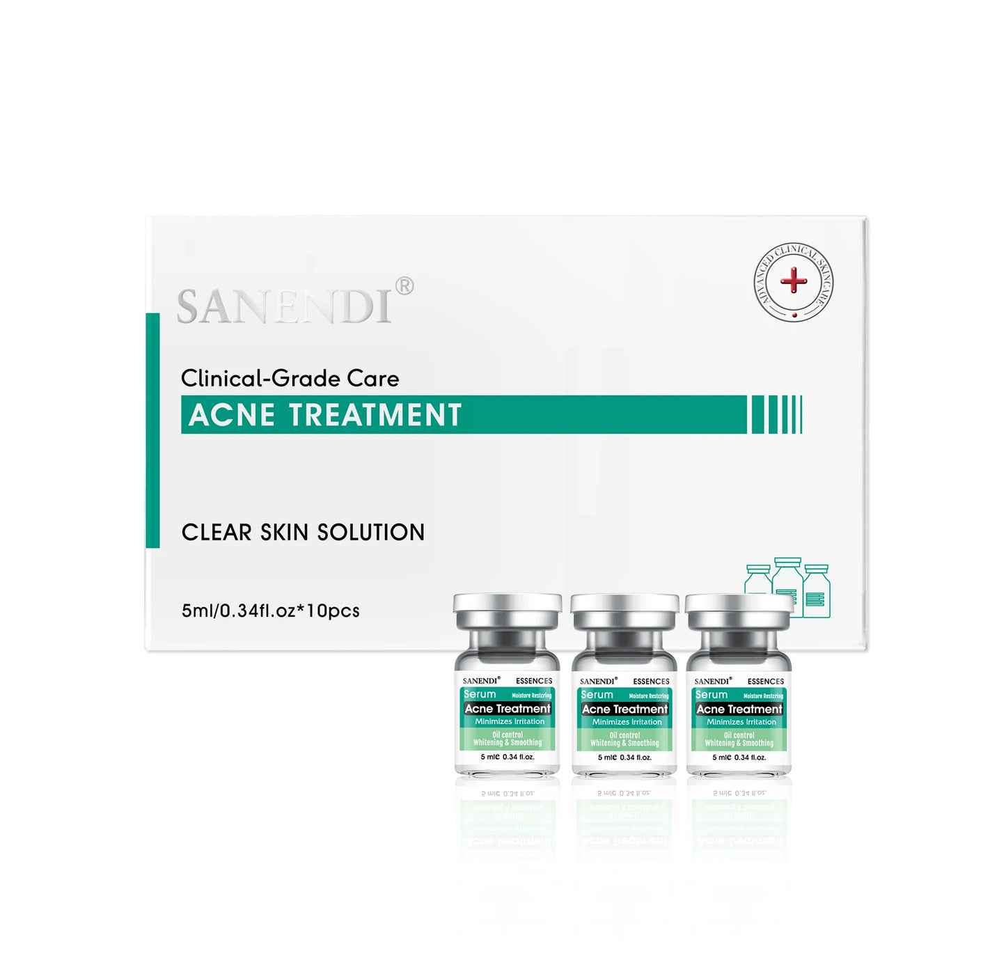 Hyaluronic Serum for Face10 pcs Lot for Moisturizing Hyaluron Acid Vitamain C Six Peptide EGF VC Facial SNAIL EXTRACT Skin Care