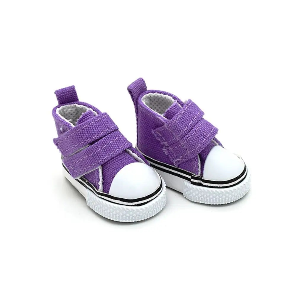 Dolls Accessories 3.5CM Sneakers Shoes Mini Shoes For Children Blyth Shoes Canvas Shoes Shoes