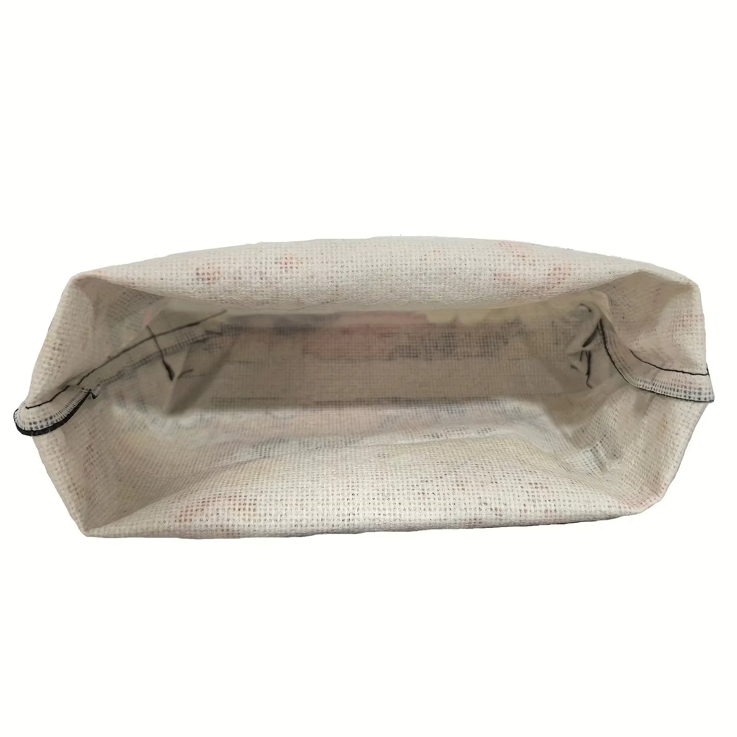 Evil Queen Poison Enthusiast Gift Large Capacity Makeup Bag with Zipper Perfect for Witch-Themed Cosmetic Pouch