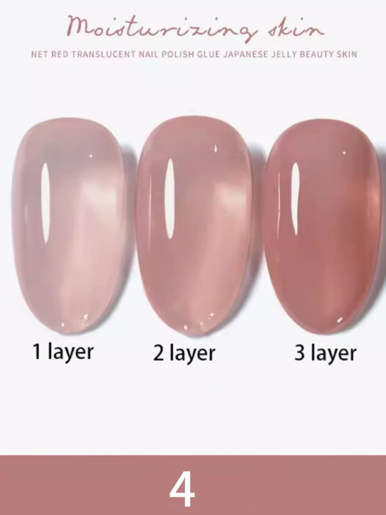 MIANEL 1-24PCS 2026 New Arrival | No-Makeup Fresh Skin Gel Polish | 24 Trendy Skin-Whitening Ice Translucent Nude Shades Set