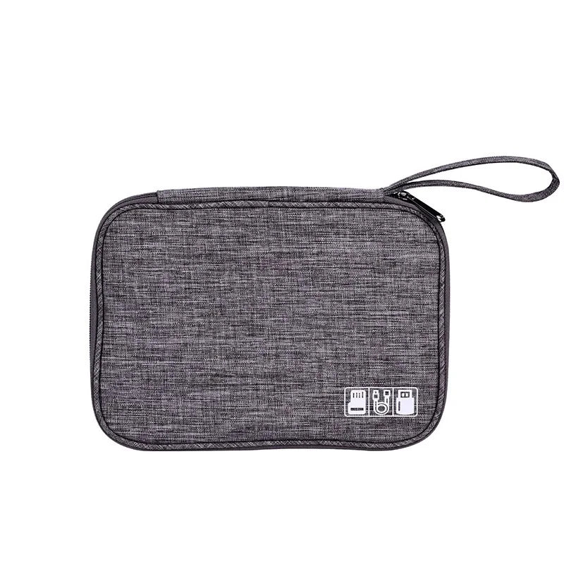 Cable Storage Bag Digital Electronic Organizer Portable USB Data Line Charger Plug Storage Bag Waterproof Travel Cable Organizer