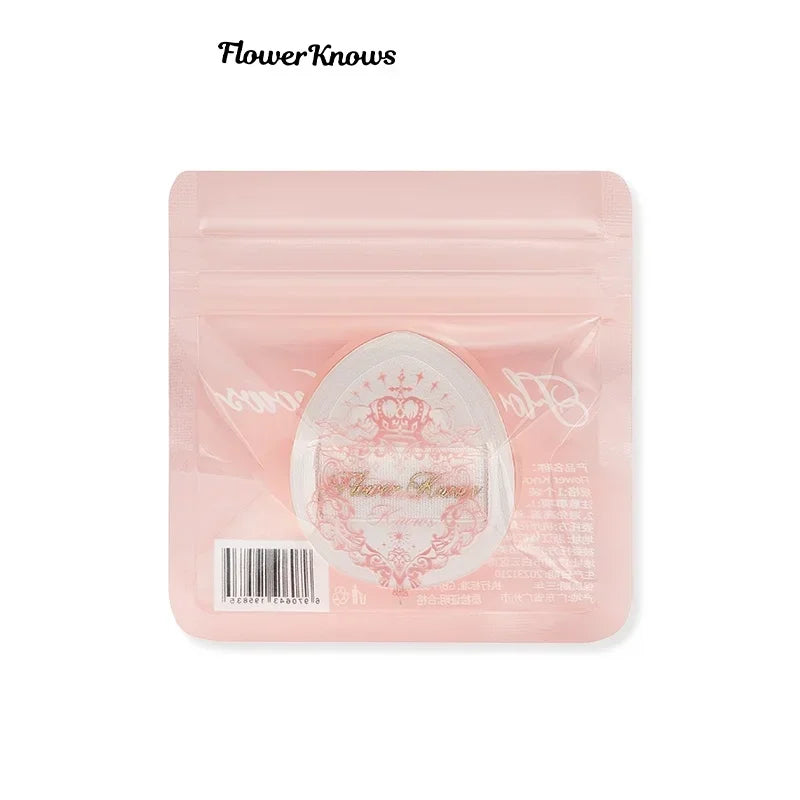 Flower KnowX Alibae joint limited series love air cushion powder puff blush brush makeup tool
