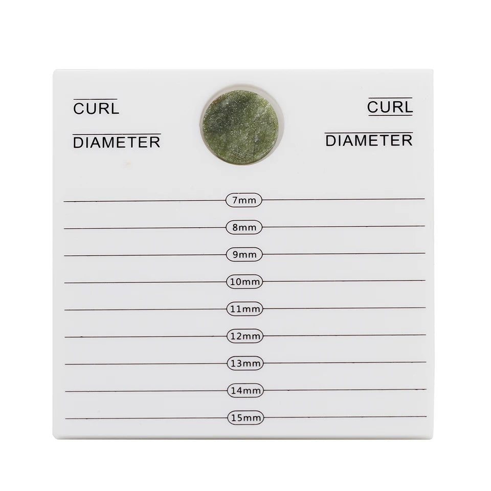 Eyelash Storage Box Single Layer Magnetic Plate Multifunctional Organizer Acrylic Pallet Lash Holder False Eyelashes Makeup Tool