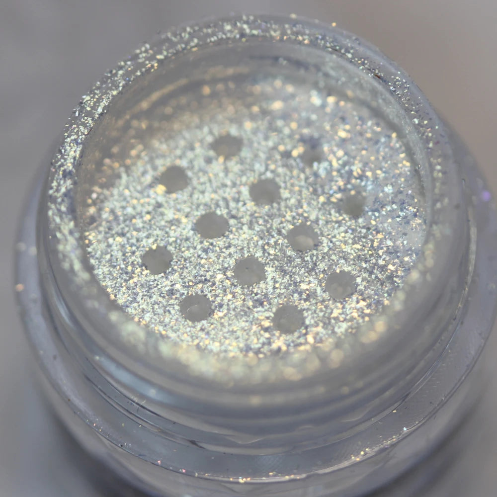 Cosmetic Beautiful Multichrome Loose Face Sparkly Diamond Pigment Powder Dust Safe for Eyeshadow Makeup Body Lipgloss Nail Art