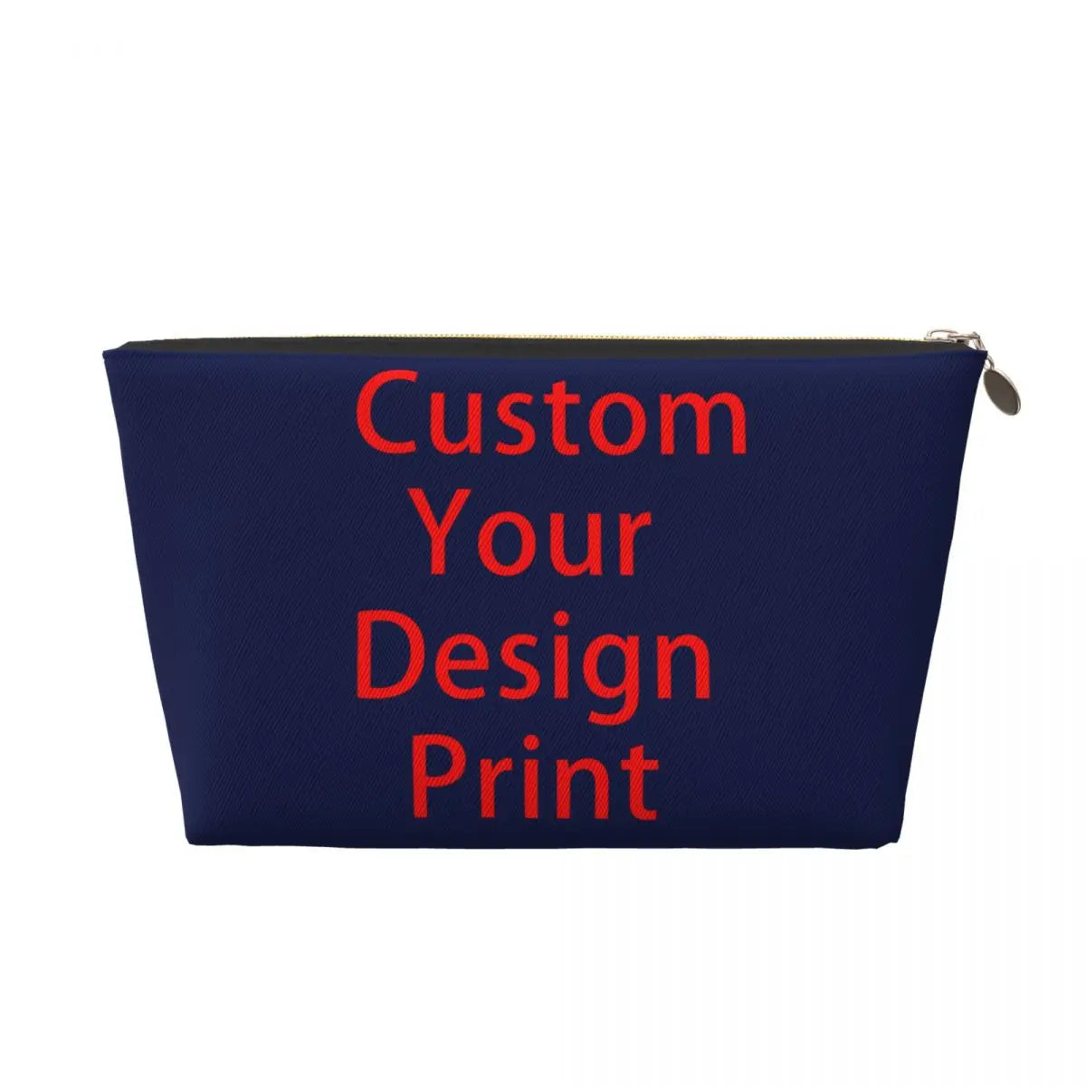 Custom Custom Your Design Makeup Bag Women Travel Cosmetic Organizer Cute Customized Logo Printed Storage Toiletry Bags