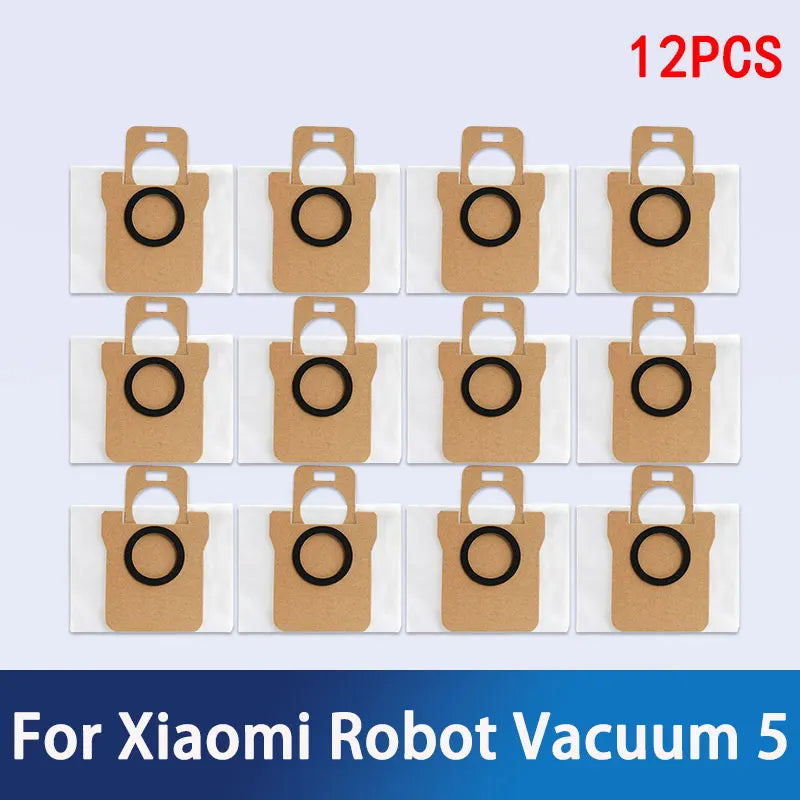 For Xiaomi Robot Vacuum 5 / OV31GL Cleaner Accessories Main Side Brush Mop Cloth HEPA Filter Dust Bag Replacement Spare Parts