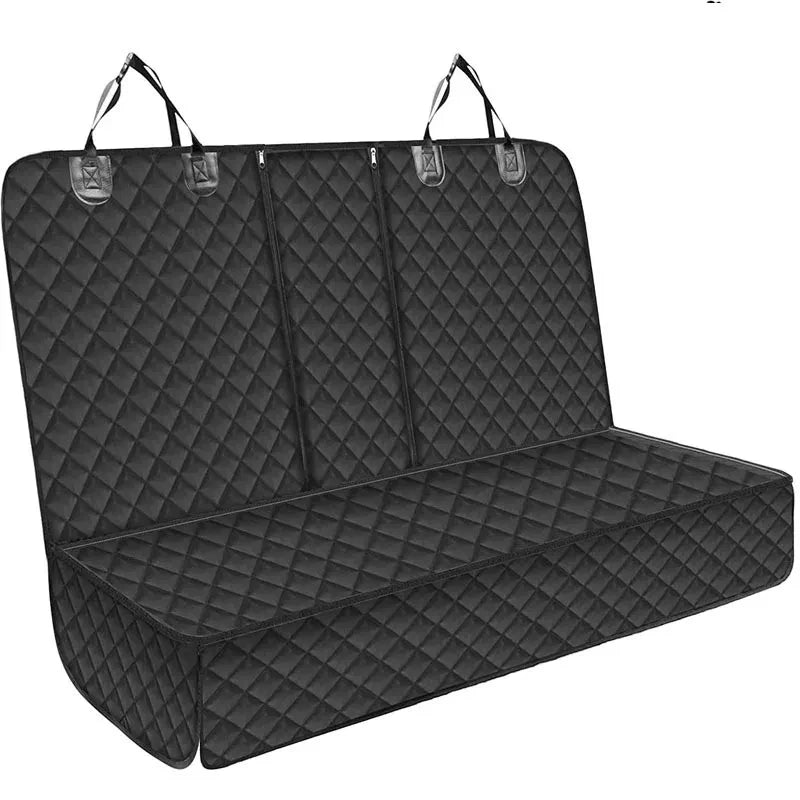 Waterproof Pet Dog Car Seat Cover for Back Seat Auto Rear Protector Mat Nonslip Universal Safety for Outing Travel Use