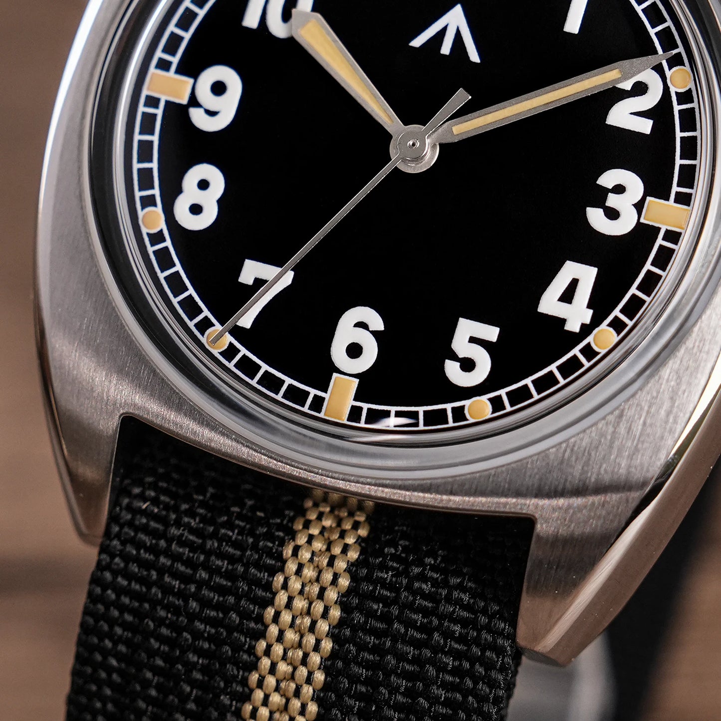 Militado ML17 Watch Miyota Super 2035/ GL12 Quartz Movement Watch  C3 And BGW9 Luminova 100m Waterproof Stainless Steel Watches
