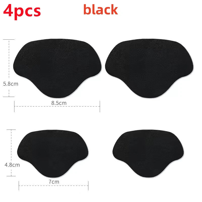 Patch Repair Shoes Heel Foot Care 4/6pcs New Sports Shoes Patches Heel Breathable Shoe Pads Patch Sneakers Protector Adhesive