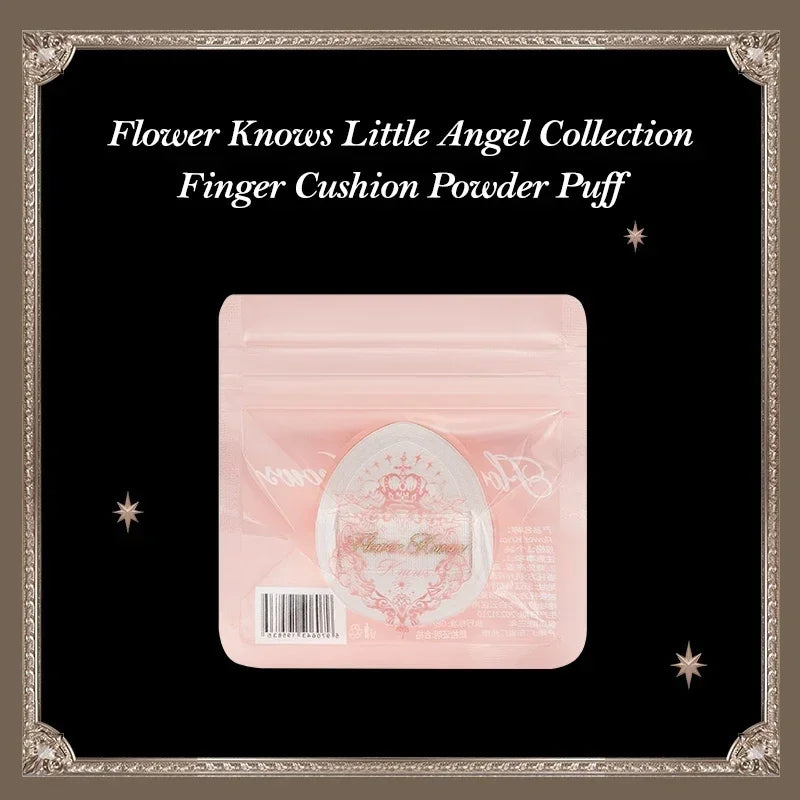 Flower KnowX Alibae joint limited series love air cushion powder puff blush brush makeup tool