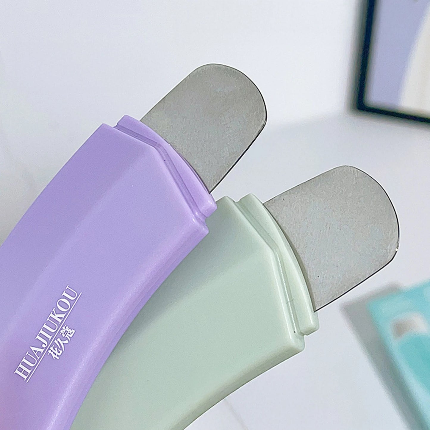 Double Scrubber Blackhead Remover Tools Face Skin Care Deeping Clean Stainless Steel Pore Cleaner Beauty makeup accessories