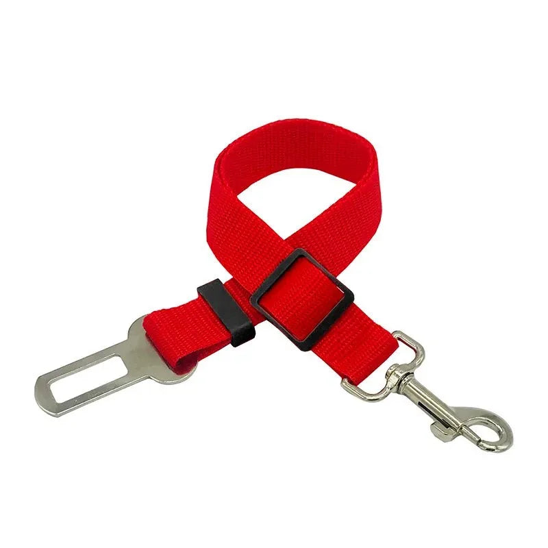 1pc Pet Cat Dog Car Seat Belt Suitable for Universal Safety Buckle Adjustable Safety Rope Dog Car Seat Belts Dog Accessoires