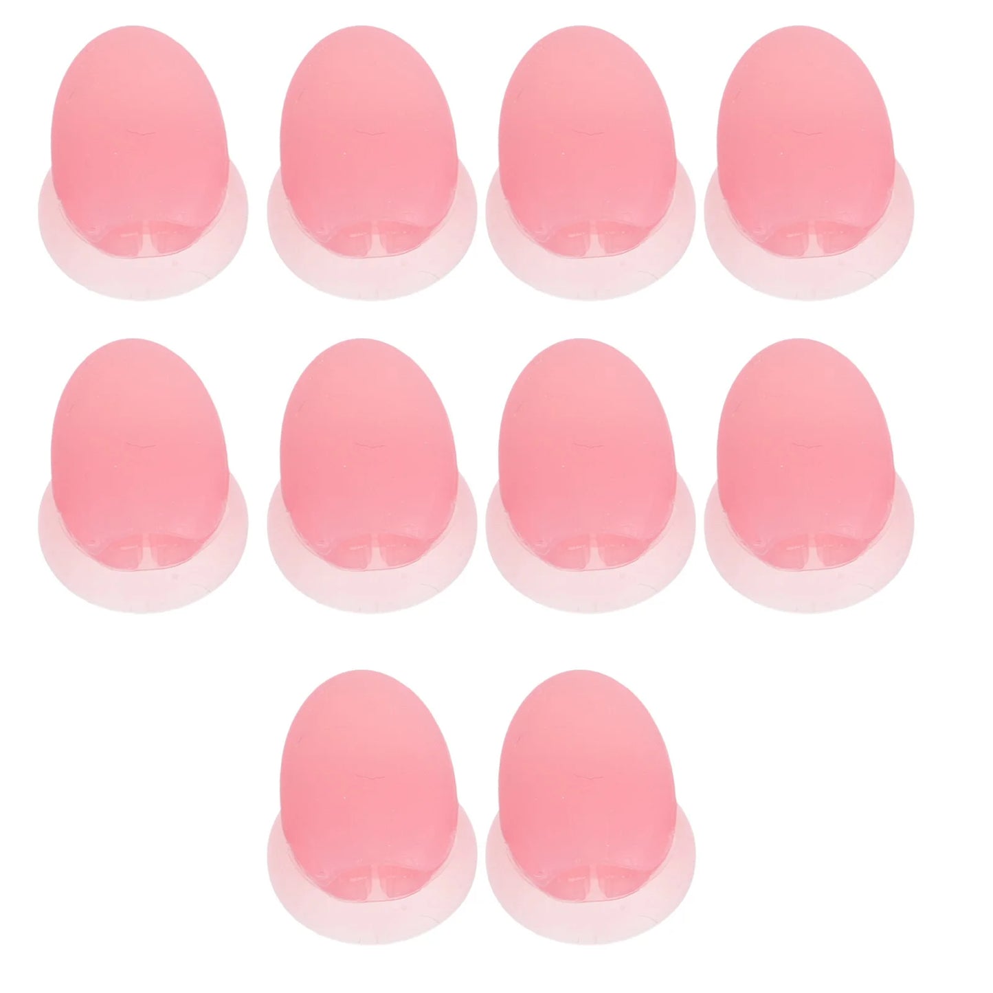 10Pcs Dustproof Lipbrush Cover Makeup Brush Sleeve Small Silicone Protector Travel Brush Holder Lipbrush Cover