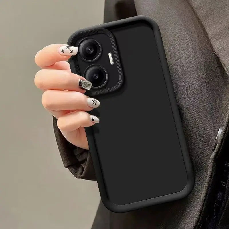 For Xiaomi Poco F7 Case Xiaomi Poco F7 Phone Case Xiaomi Poco F7 Fall prevention Luxury Candy Matte Soft Cover