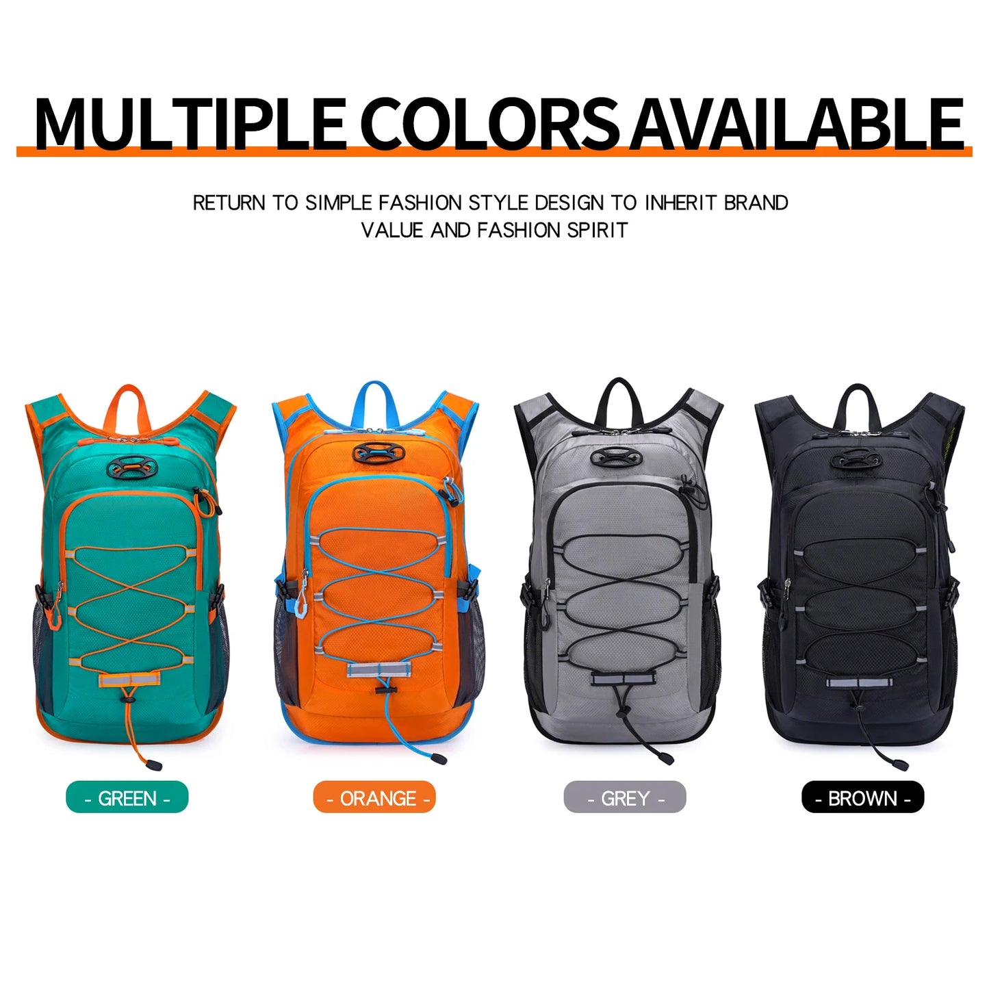 10L Cycling Bag Mountaineering Hiking Climbing Sport Riding Hydration Shoulder MTB Backpack Bike Motorcycle Travel Equipment