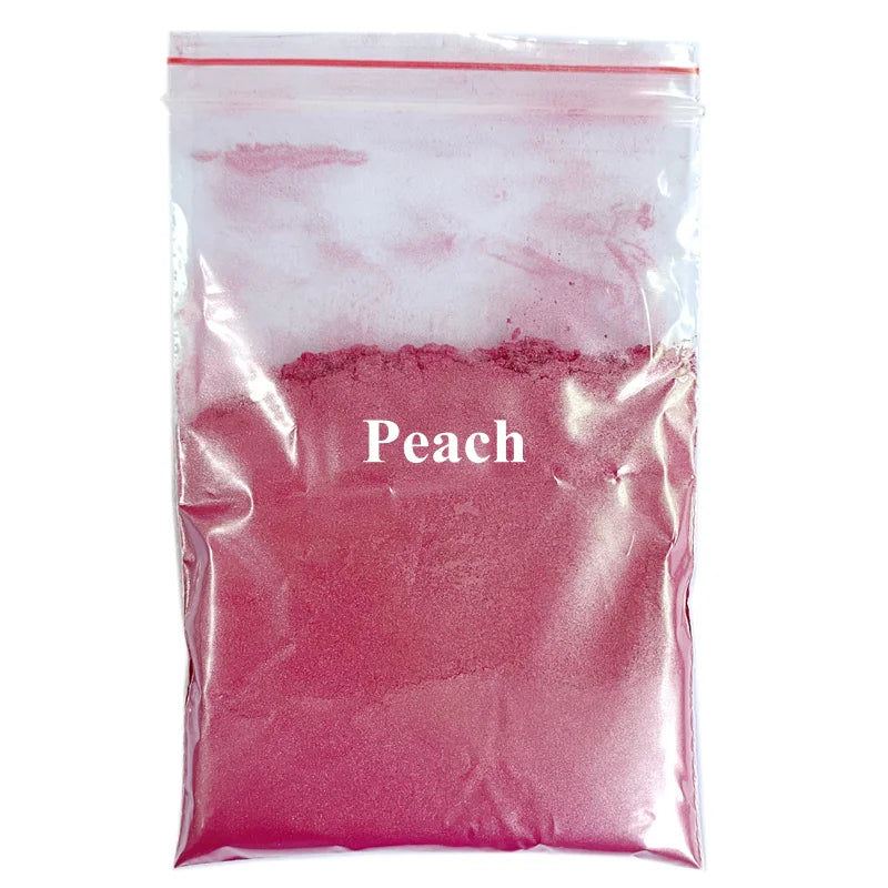 120 Colors Natural Mineral Mica Powder DIY For Soap Candle Dye Epoxy Resin Paint Colorant Powder Makeup Eyeshadow Pearl Pigment