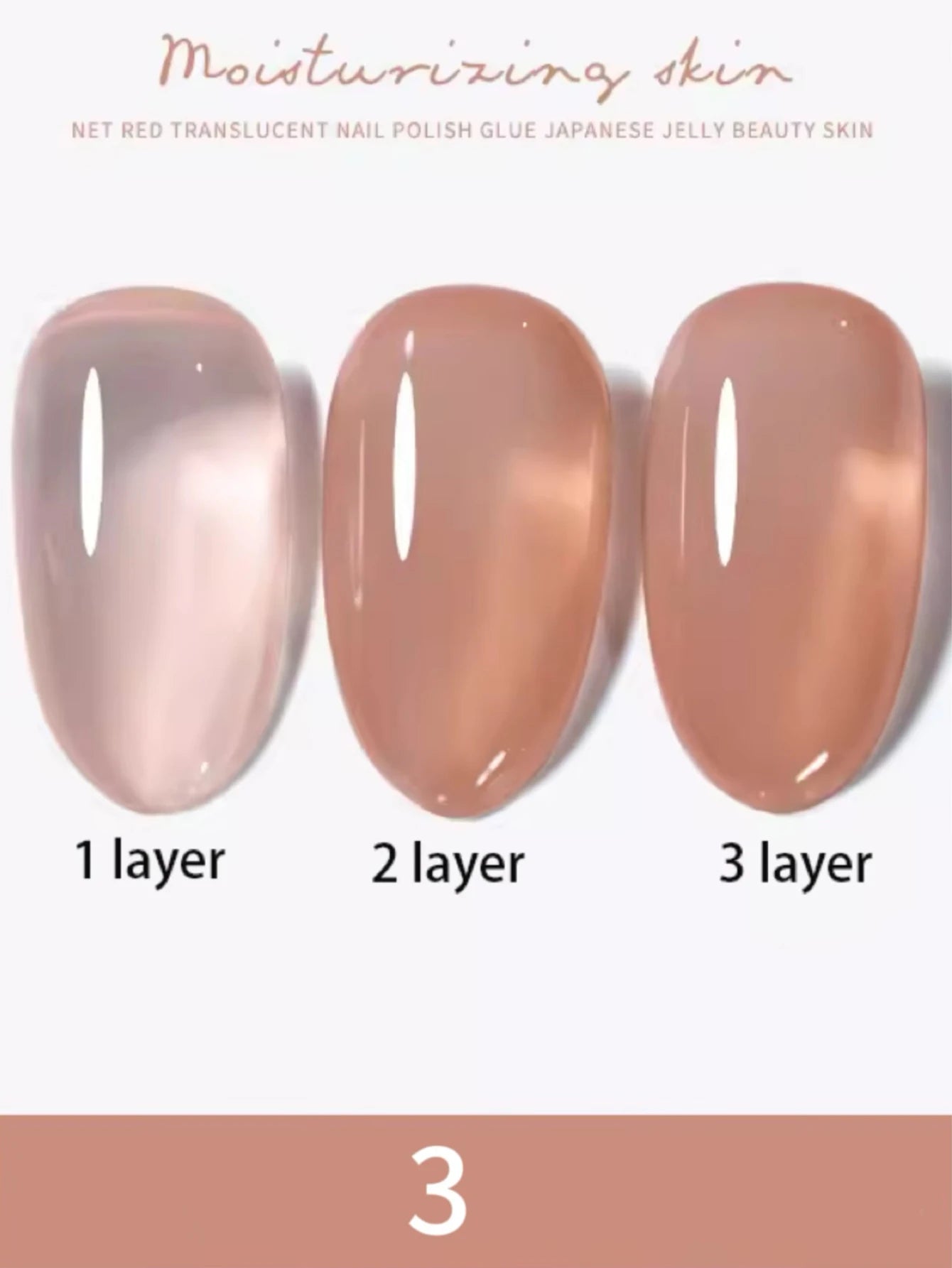 MIANEL 1-24PCS 2026 New Arrival | No-Makeup Fresh Skin Gel Polish | 24 Trendy Skin-Whitening Ice Translucent Nude Shades Set