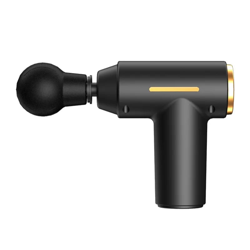 Fascial Massage Gun Electric Percussion Pistol Massager Body Neck Back Deep Tissue Muscle Relaxation Fitness Tool For Shoulder