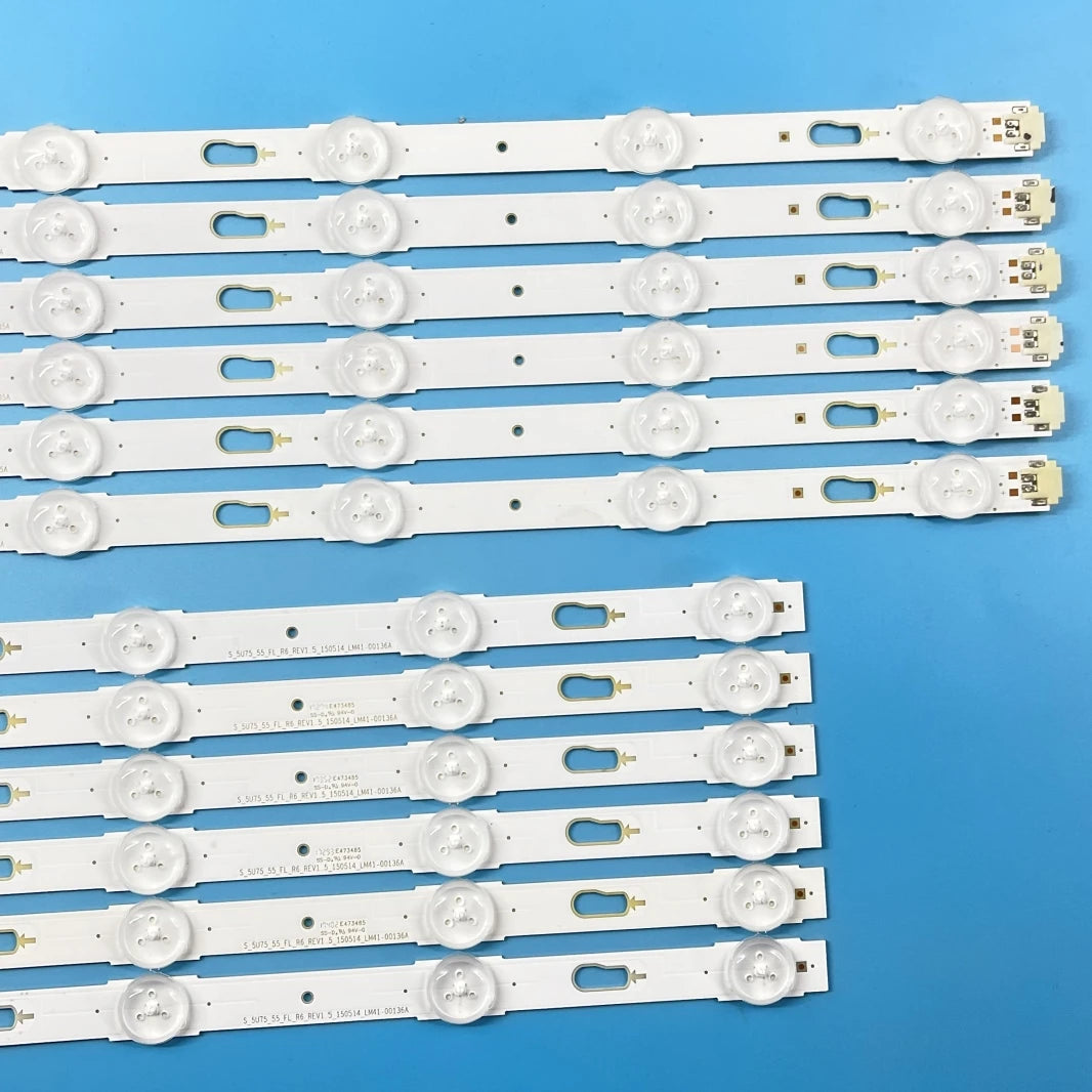 LED strip For UA55JU6400 UE55JU6570 UE55MU6105 UN55MU6100 UN55MU6490 UE55KU6172U UE55MU6120 UE55MU6172 UE55JU6500 UN55JU6500