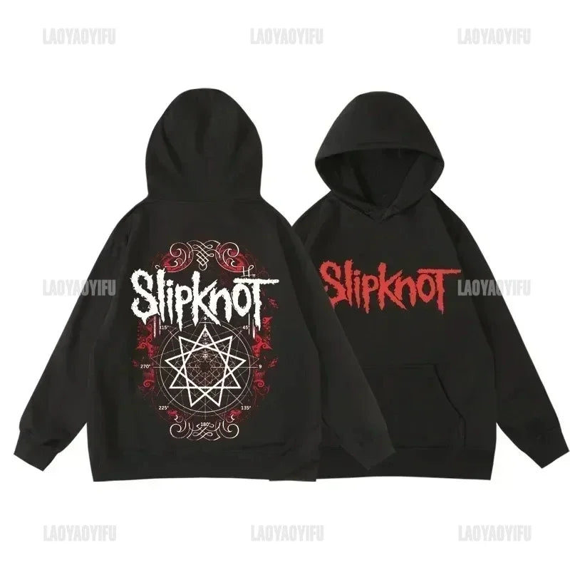 new S-Slipknots Prepare for Hell Tour Rock Band Women Men Hoodie Sweatshirt Casual Clothes Hoody Warmth Streetwear Pullovers Top