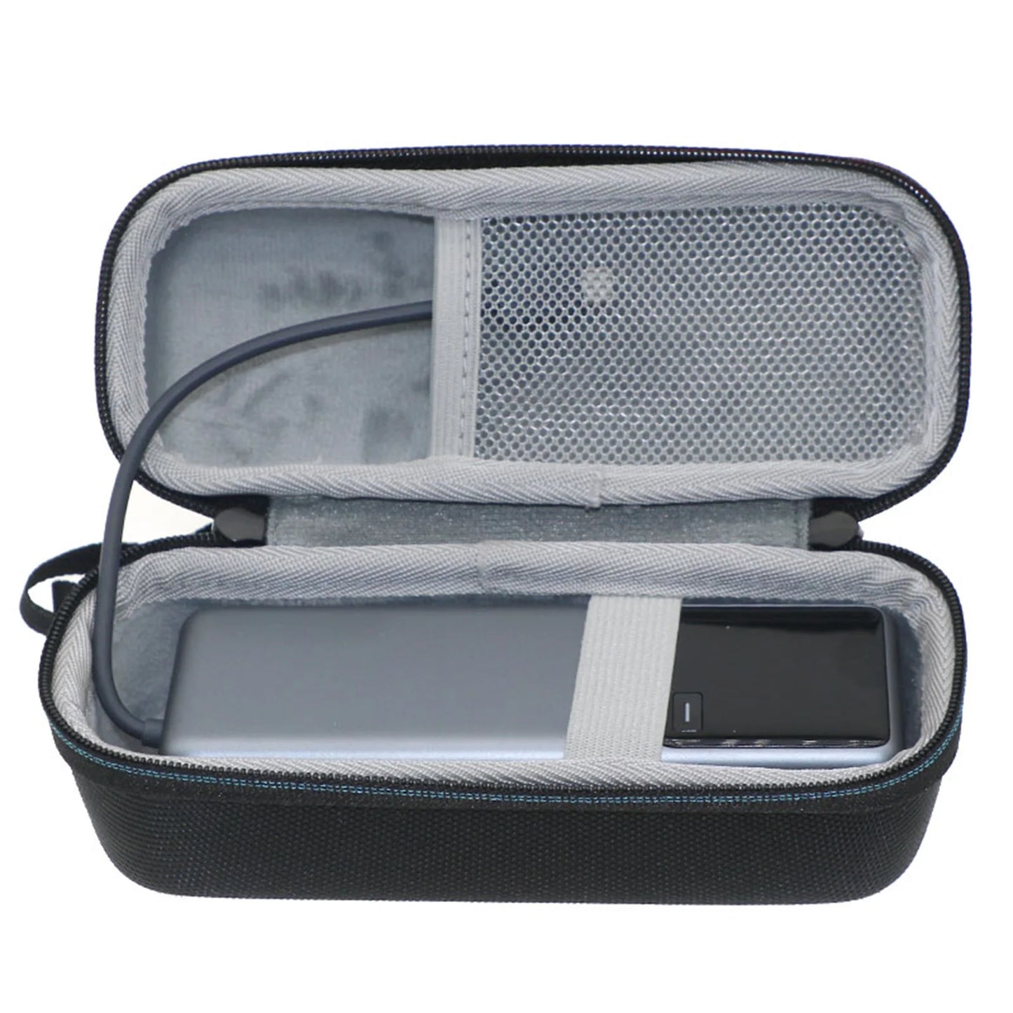 For Xiaomi 165W 10000mAh Power Bank Hard Storage Box with Built-In Cable Storage Shockproof Carry Case Lightweight Storage Bag