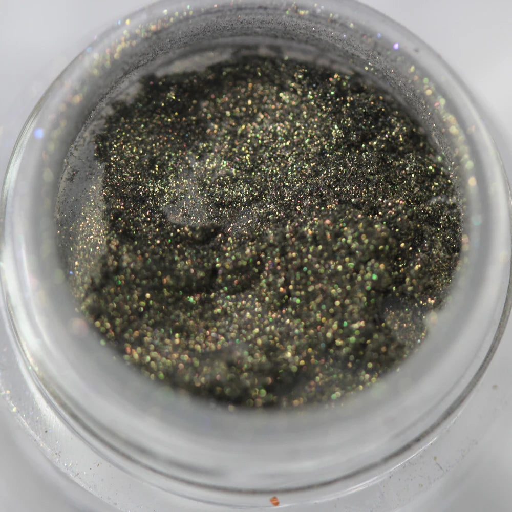 Cosmetic Beautiful Multichrome Loose Face Sparkly Diamond Pigment Powder Dust Safe for Eyeshadow Makeup Body Lipgloss Nail Art