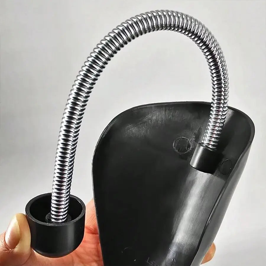 1 Pair Adjustable Plastic Spring Shoe Tree for Men & Women, Prevent Deformation, Wrinkles, and Maintain Shoe Shape, Black