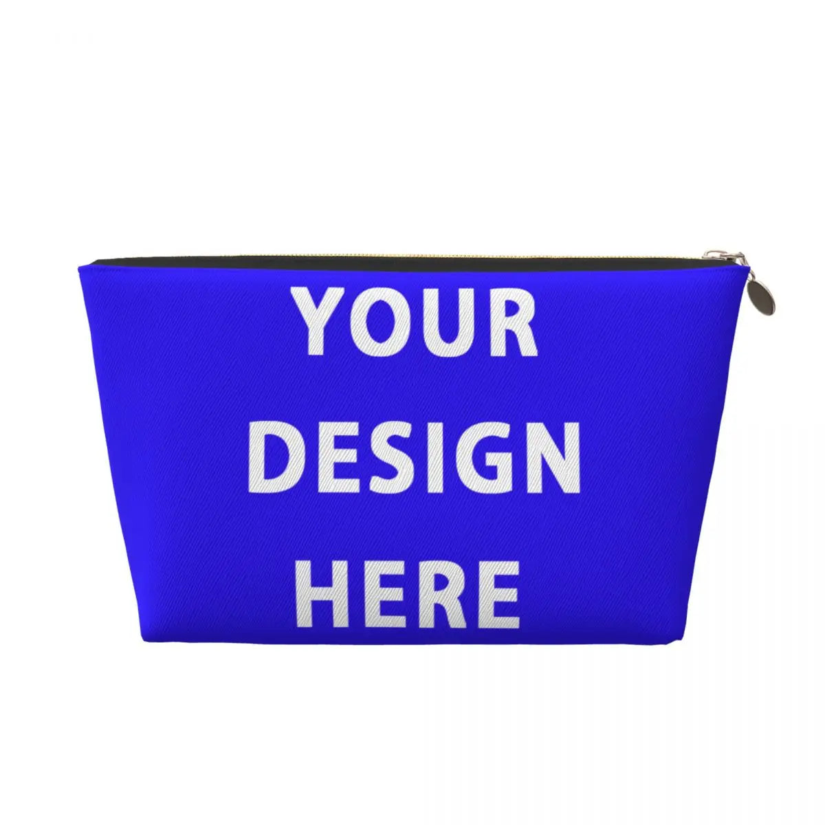 Custom Custom Your Design Makeup Bag Women Travel Cosmetic Organizer Cute Customized Logo Printed Storage Toiletry Bags