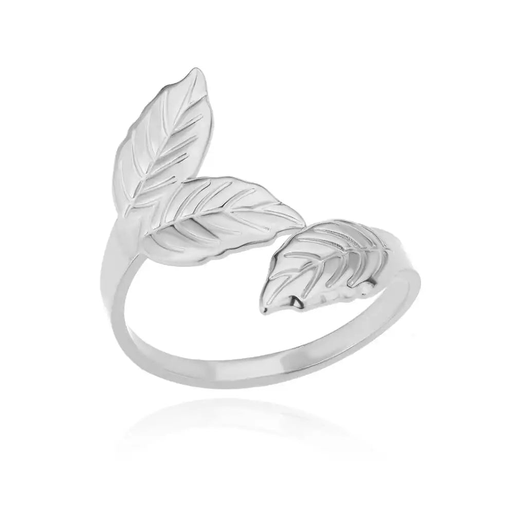40 Style Rings for Women Stainless Steel Rings Classic Gold Color Adjustable Rings Wedding Aesthetic Jewelry Gift Free Shipping