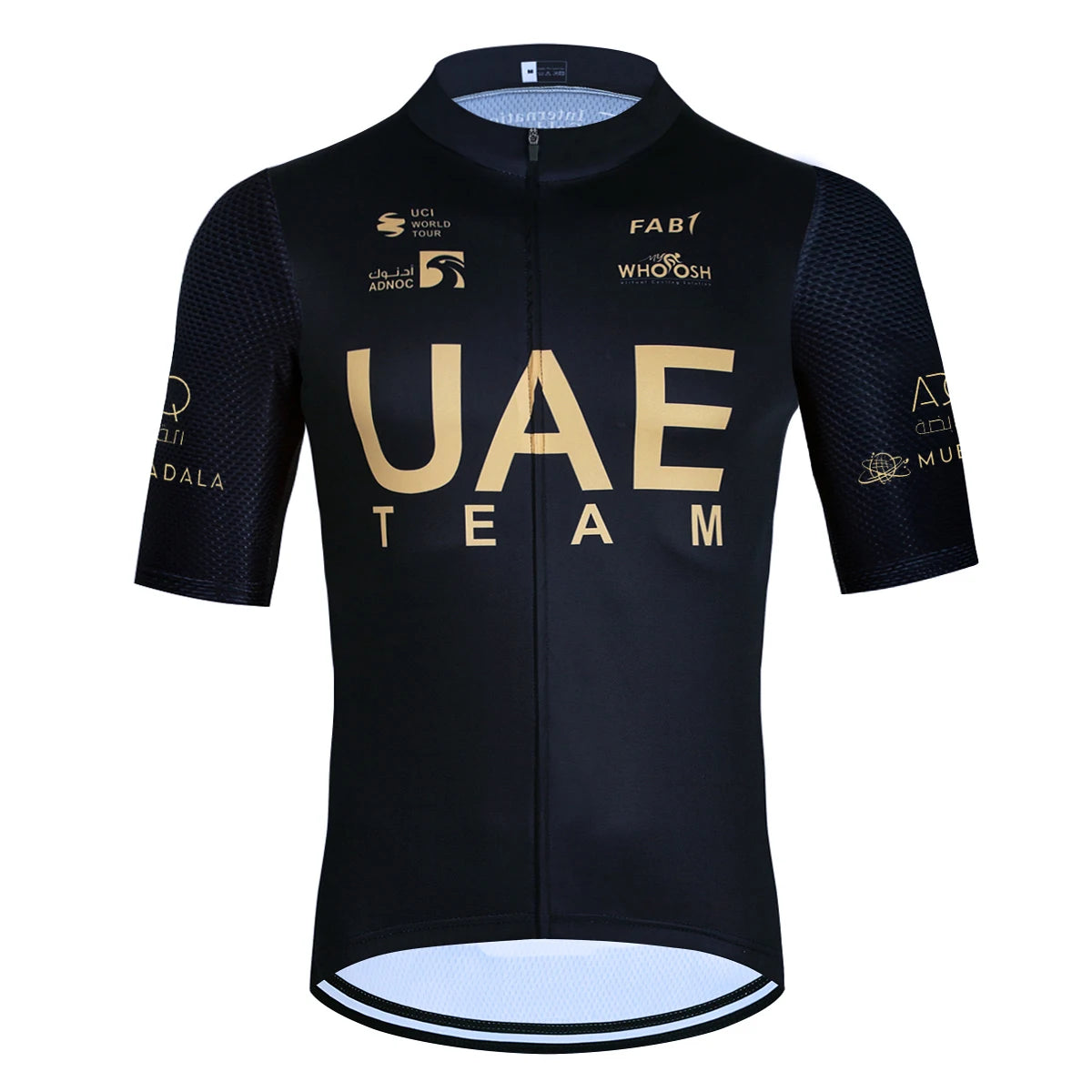 Cycling Team Jersey 2026 UAE Bike Tops Maillot Men Women Anti-Sweat Quick Dry Bicycle Jersey T-shi conjunto ciclismo hombrert