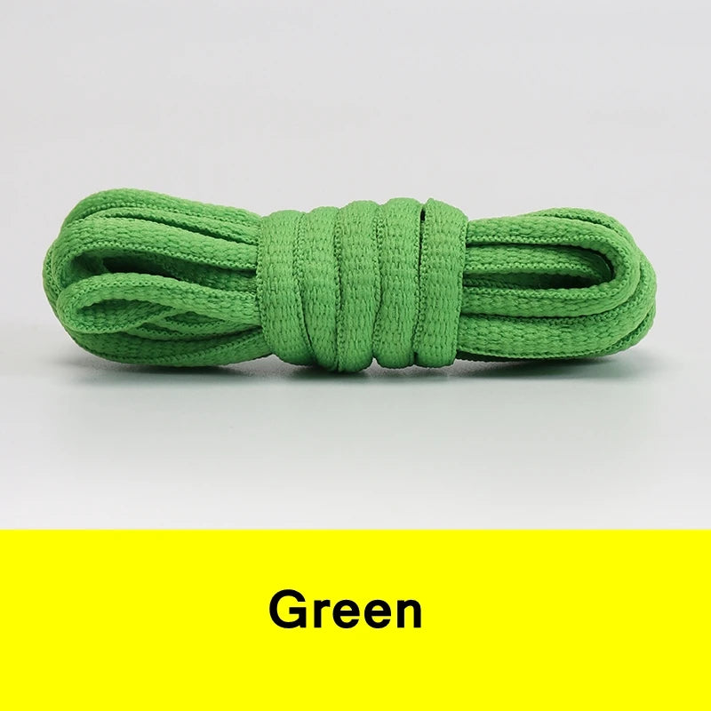 Oval Sneakers Shoe Laces Semicircle Sports Shoelaces Classic Round Shoelace Adult Unisex Woven Casual Boots Laces Shoestrings