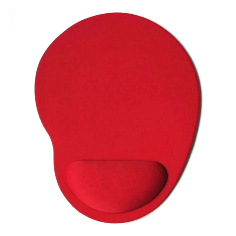 Mouse Pad EVA Support Wristband Gaming Mousepad Solid Color Mice Mat Comfortable Mouse Pad With Wrist Rest for Mouse PC Laptop