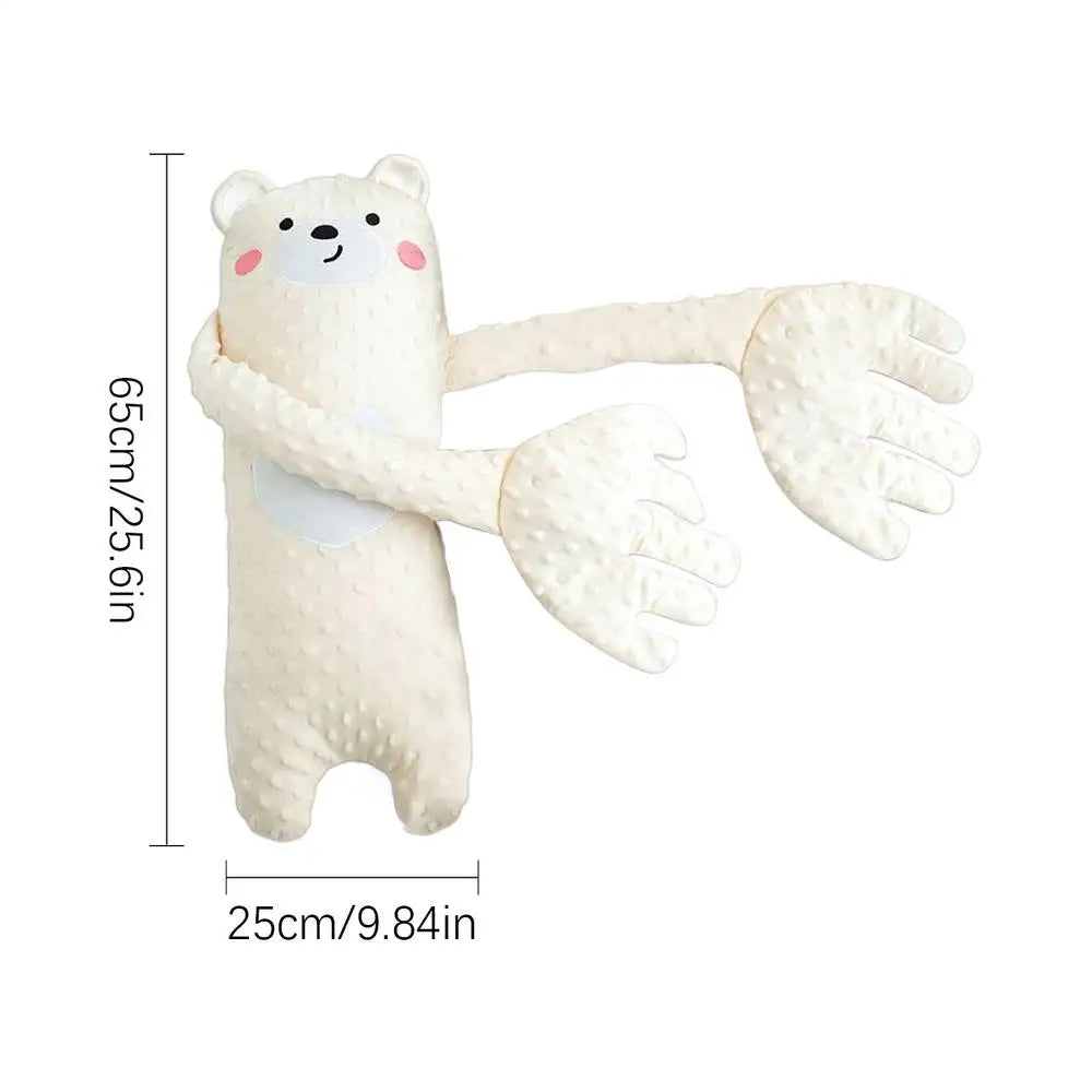 Toddler Patter for Sleep Electric Soothing Palm Sleep Pad Baby Boys Girls Sleep Aid Companion Cartoon Patting Slapping Accessory